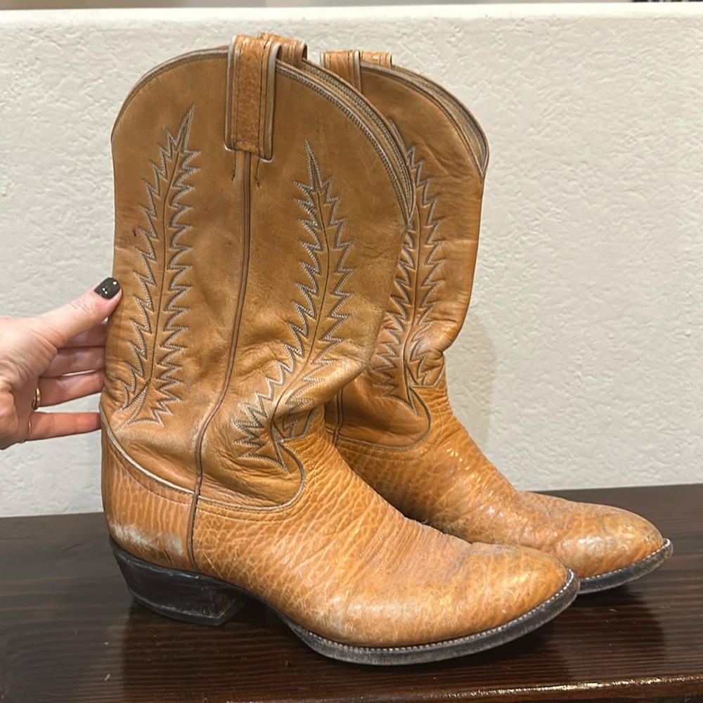 Tony Lama western boots